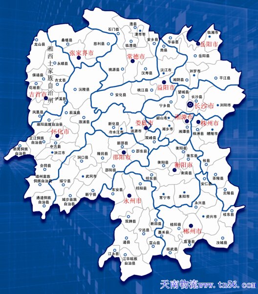 湖南省地圖www.jiaodai1.com